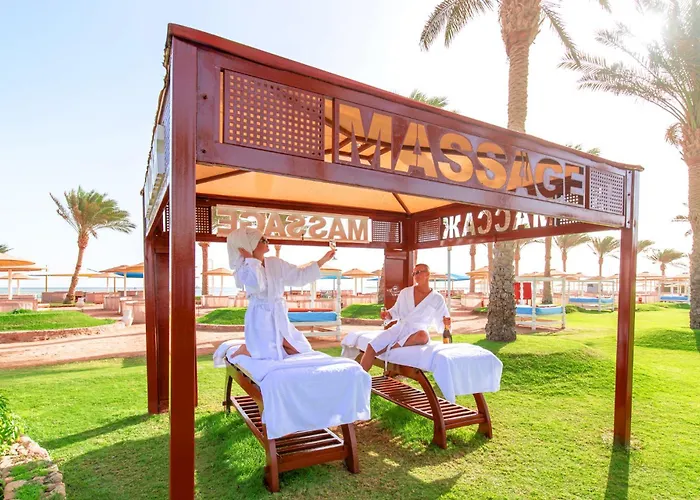 Üdülőközpont Pickalbatros Royal Moderna "aqua Park" Sarm es-Sejk