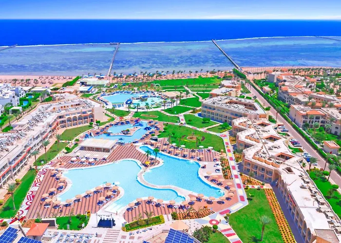 Üdülőközpont Pickalbatros Royal Moderna "aqua Park" Sarm es-Sejk