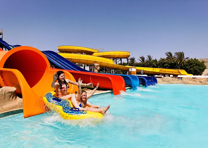 Üdülőközpont Pickalbatros Royal Moderna "aqua Park" Sarm es-Sejk